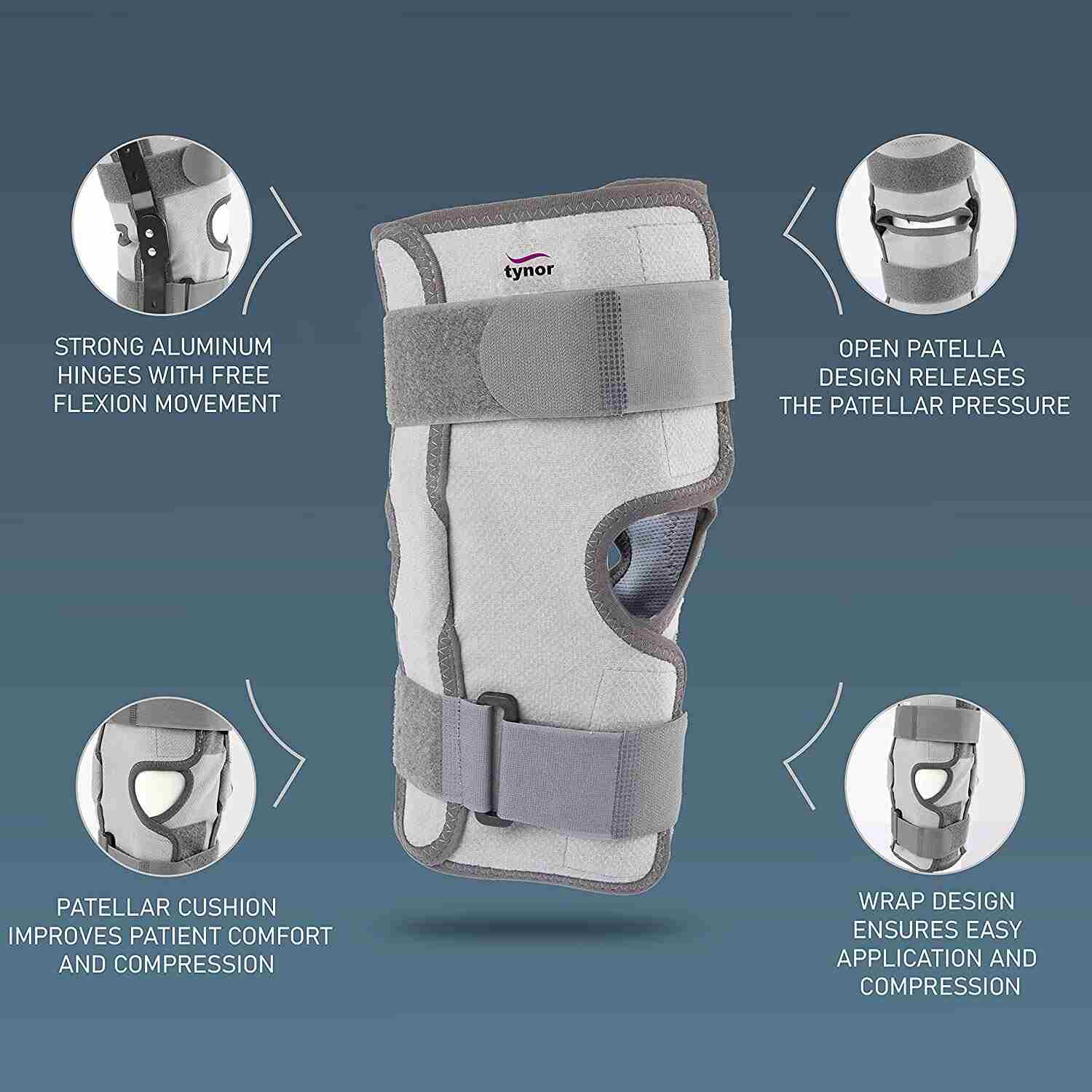 Functional Knee Support D-09