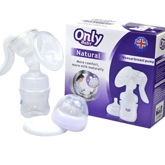 Only Baby Natural Manual Breast Pump - 125ml
