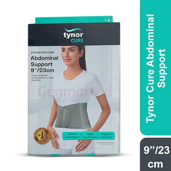 TYNOR Abdominal Support Belt 9" (Model: A-07)