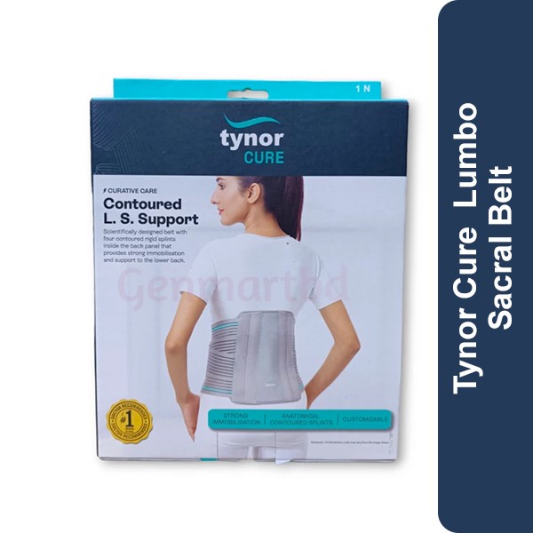 TYNOR A-07 Contoured L.S. Support Belt | Premium Lumbo Sacral Support