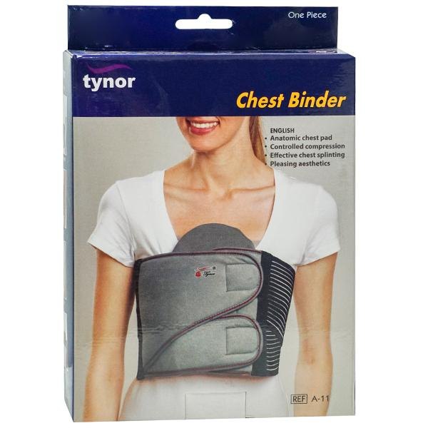 TYNOR A-11 Chest Binder | Sternum & Rib Cage Support Belt