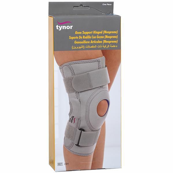 Tynor Knee Support Hinged (Neoprene) J-01