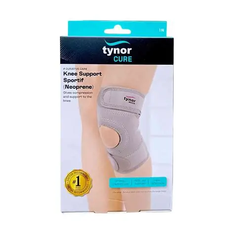 Tynor Knee Support Sportif (Neoprene) – J09