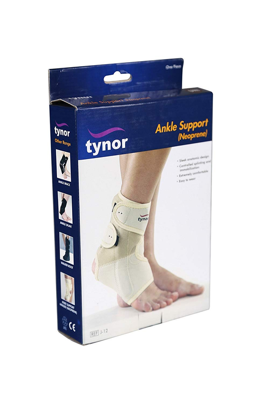 Tynor – J12 Ankle Support (Neoprene)