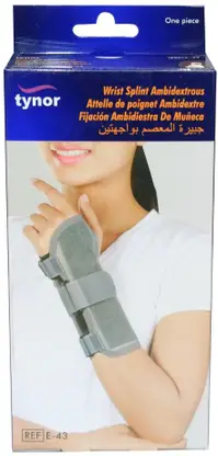 Tynor Wrist Splint Ambidextrous E-43
