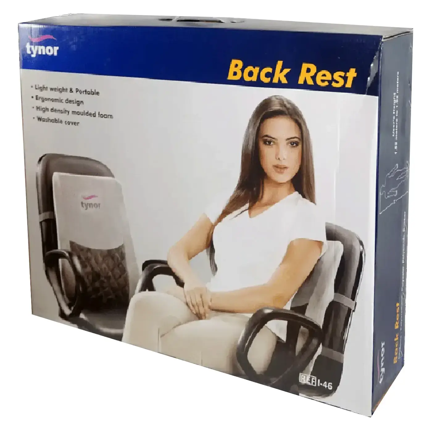 Tynor Back Rest I-46