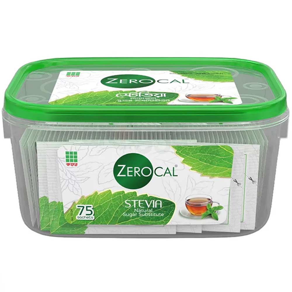 Zerocal Stevia 75's Sachets