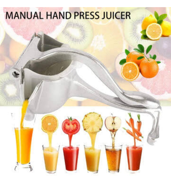 Hand Press Fruits Juicer (Original China)